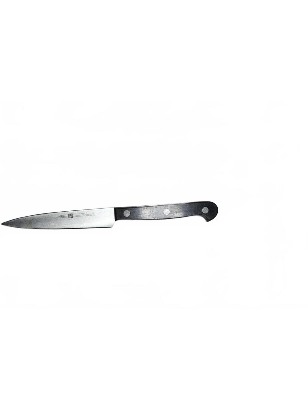 ZWILLING JA HENCKELS TWIN GOURMET 31620 Paring Utility Knife 4 Inch Germany Tool
